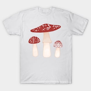 Amanita Mushroom T-Shirt